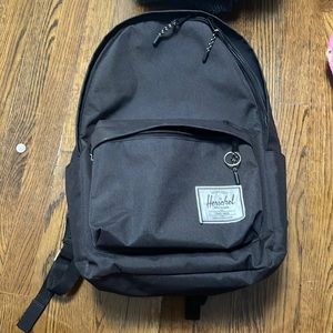 Black Herschel backpack
